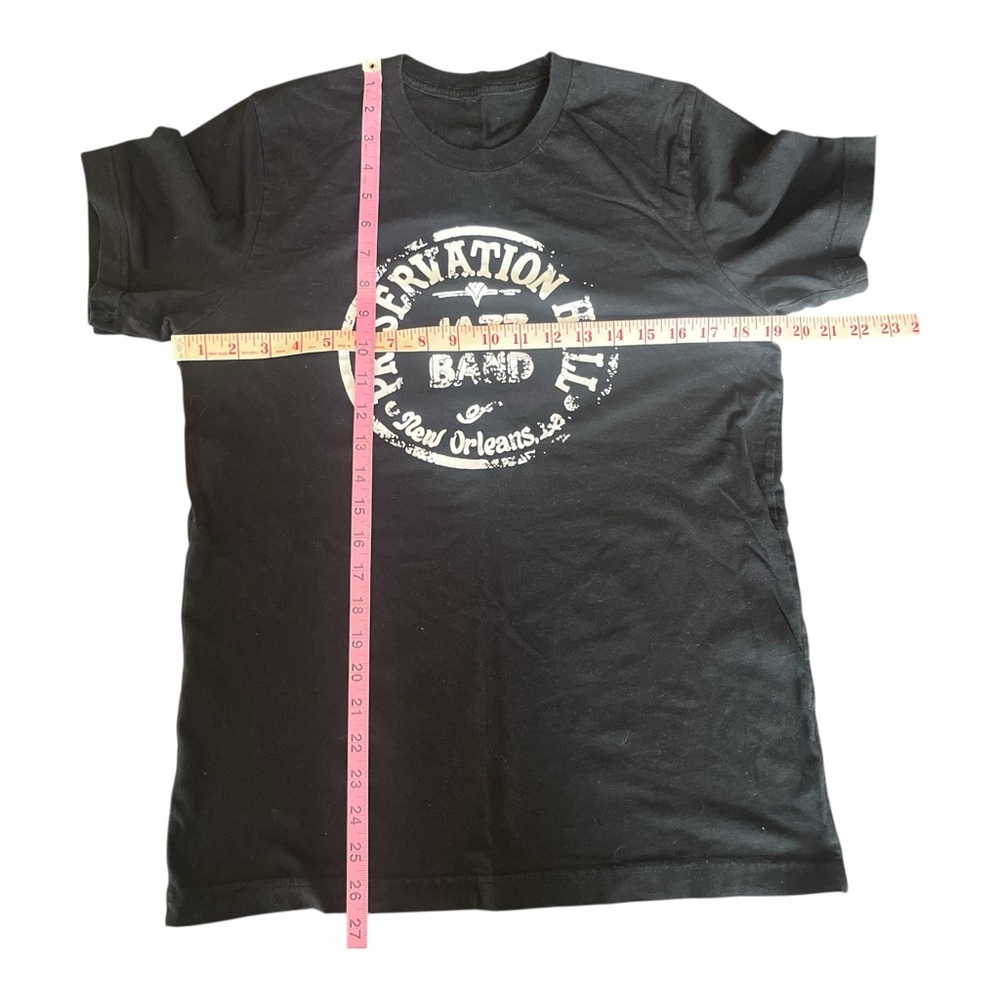 Unisex New Orleans Graphic Tees - Black, Blue, and Green - Size L (slim) - Picture 4 of 9